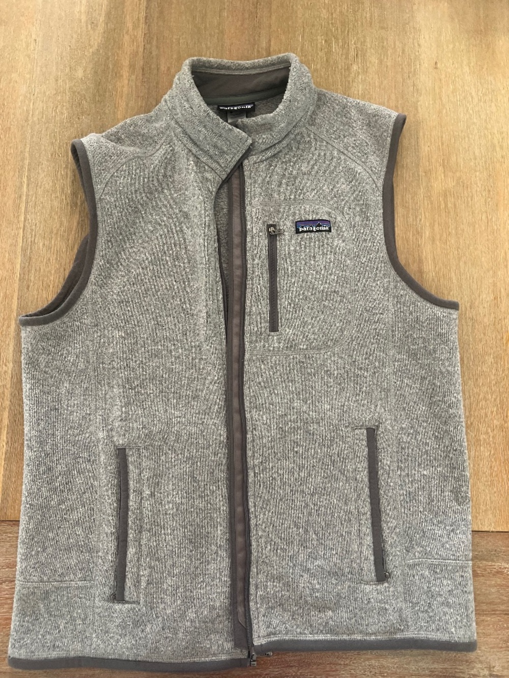 Patagonia Gray Men's Vest- Large